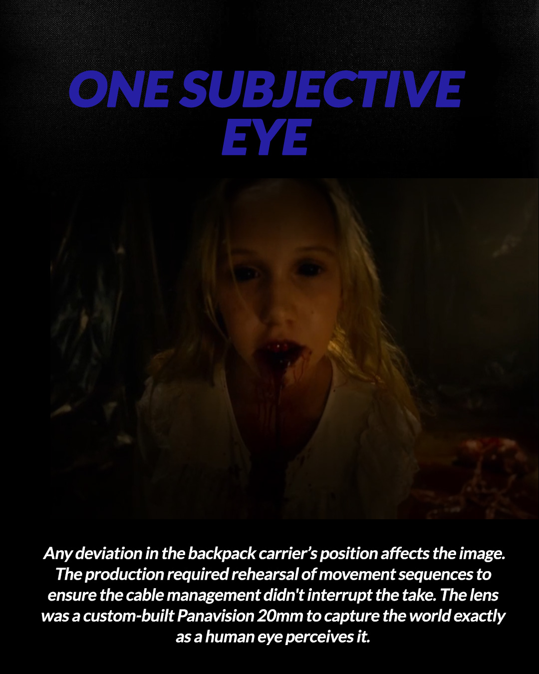 First-Person Filming: Eyes of Dead Eyes