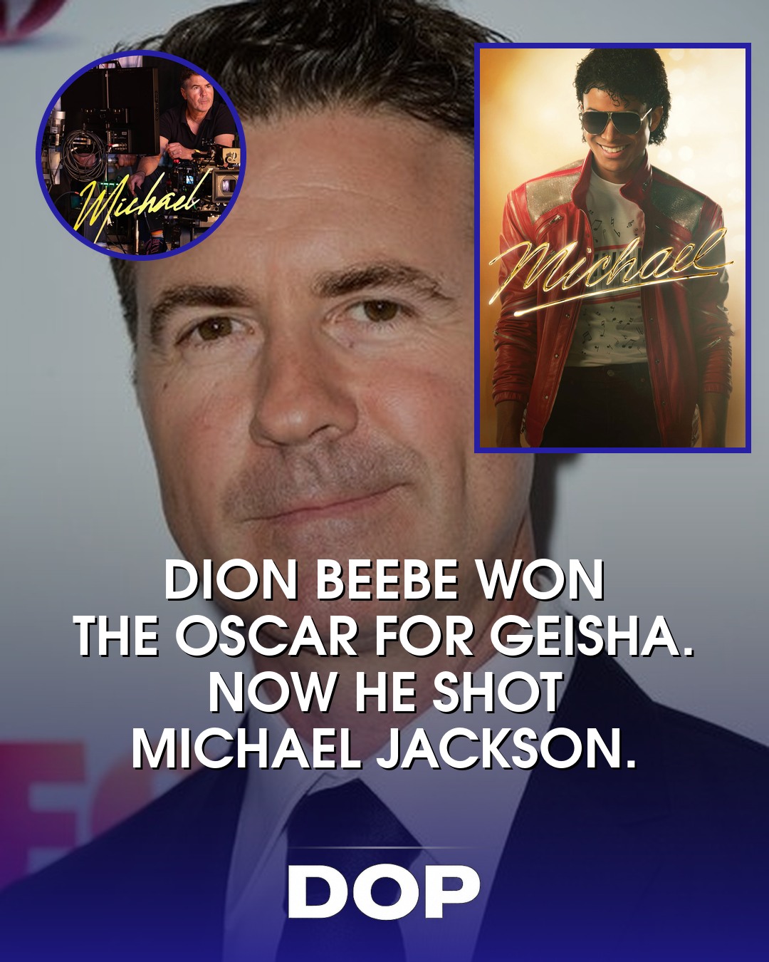 Dion Beebe's Electrifying Vision for Michael