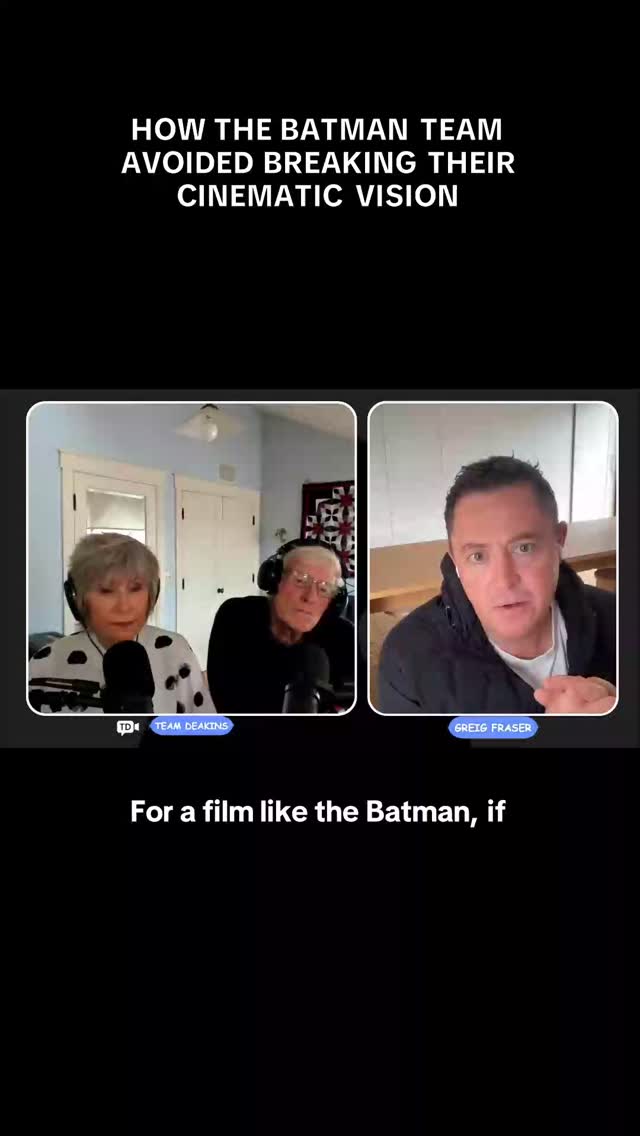 Greig Fraser on Protecting Visual Integrity in Studio Cinema