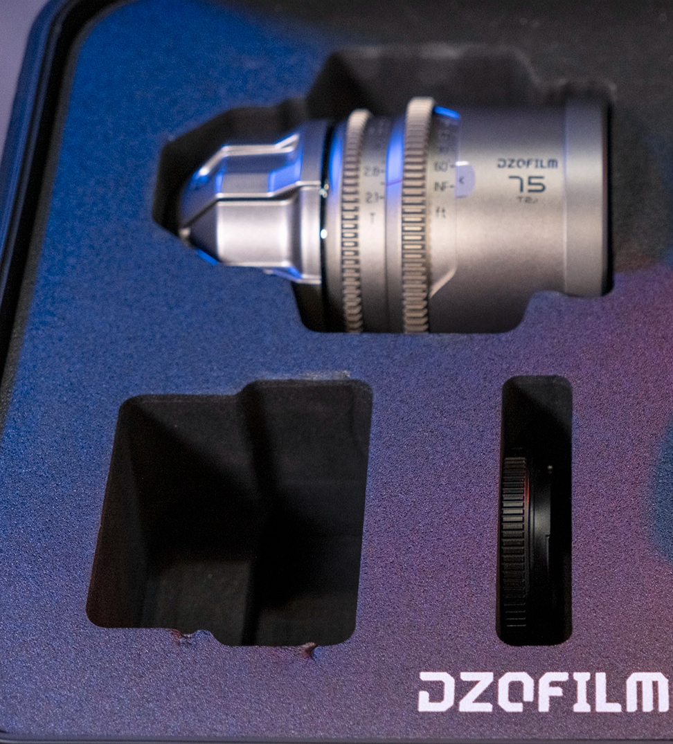 DZOFILM Arcana: Anamorphic for the People
