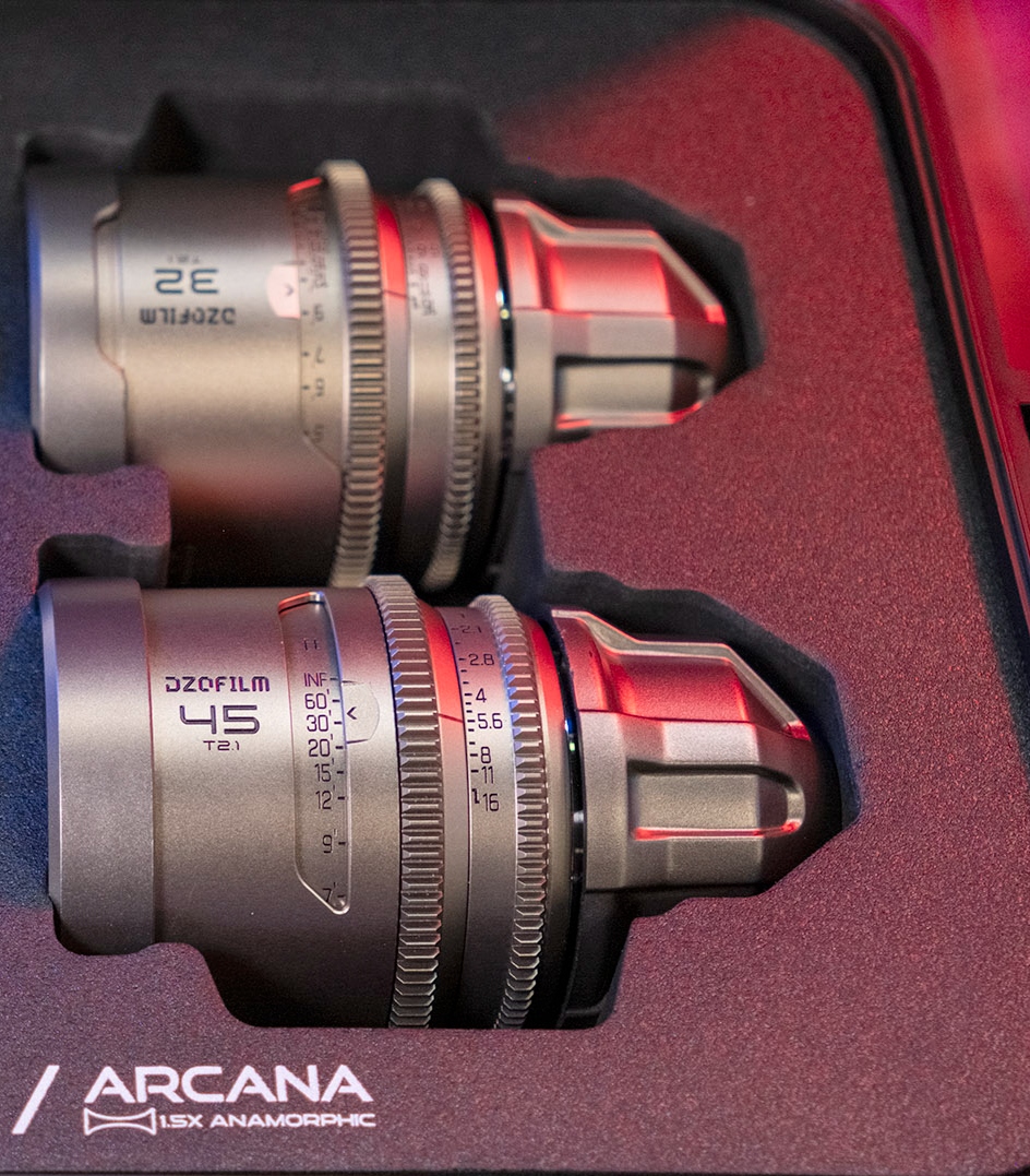 DZOFILM Arcana: Anamorphic for the People