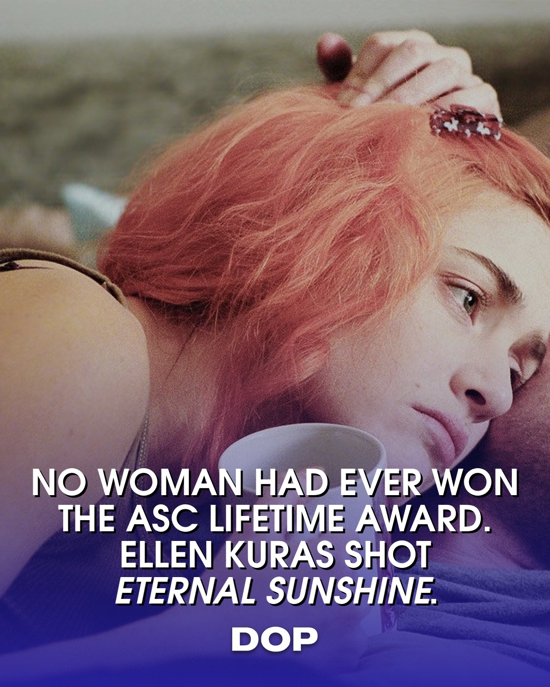 Ellen Kuras and the Fleeting Light of Memory