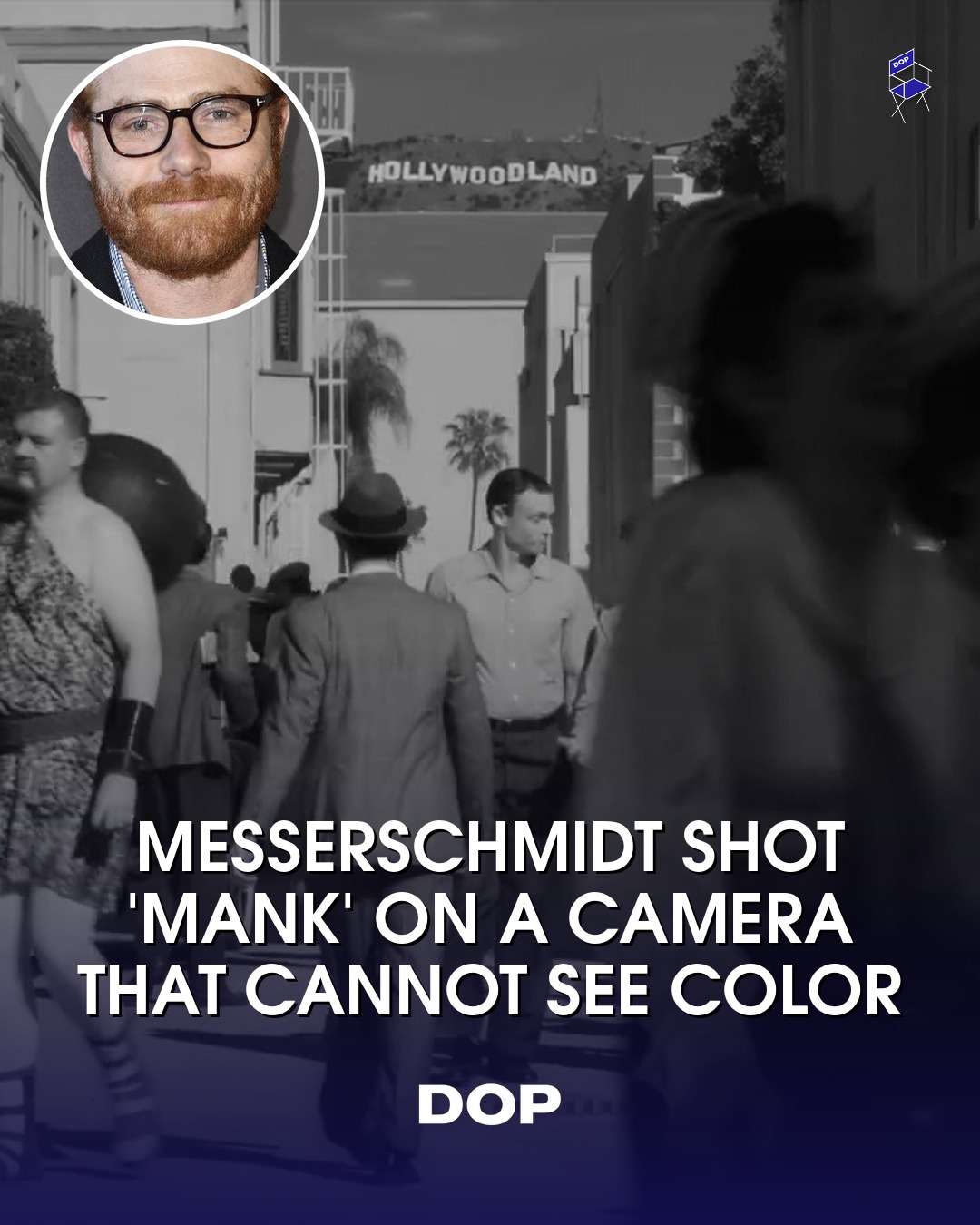 From Gaffer to Oscar: The Craft of Erik Messerschmidt