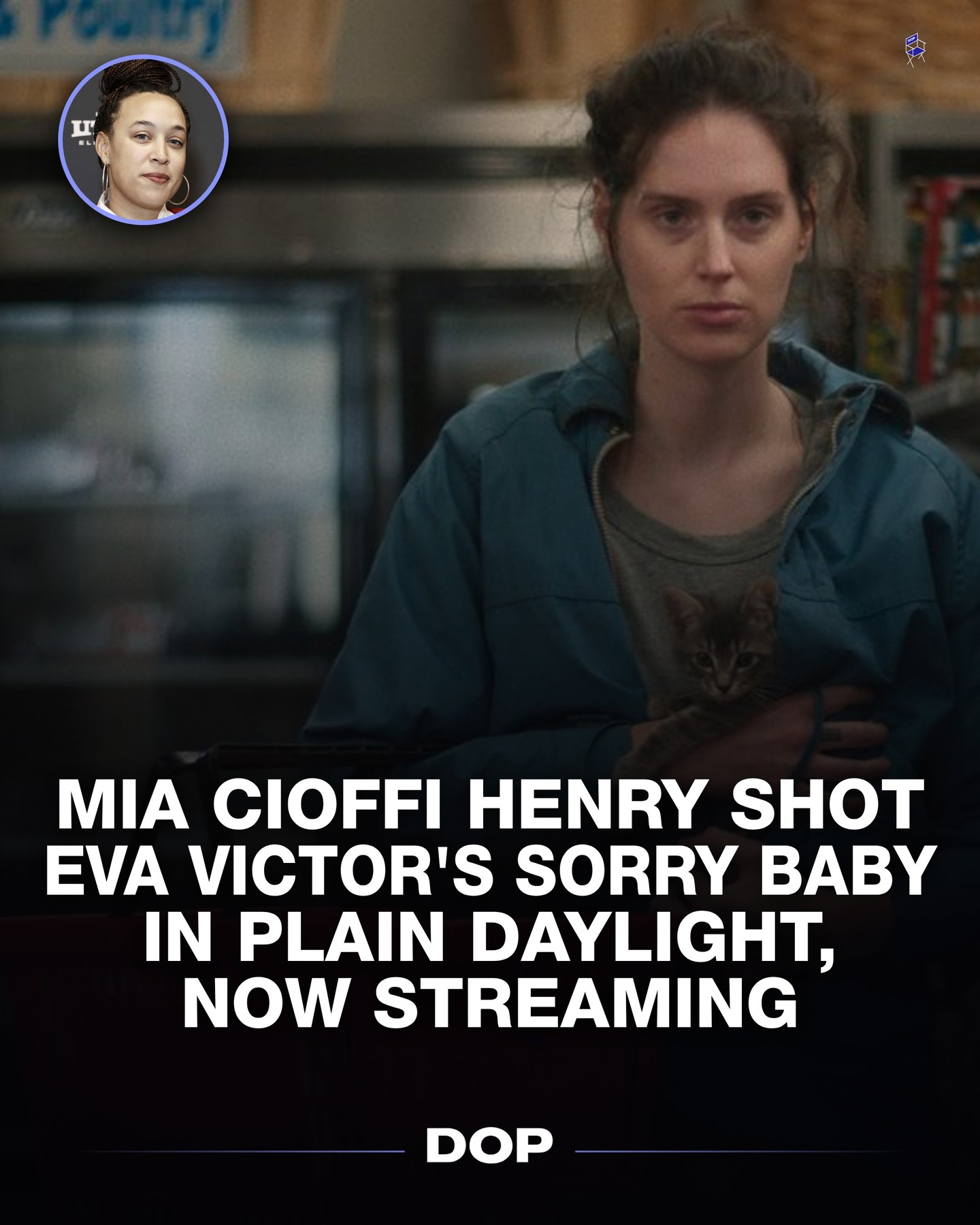 Mia Cioffi Henry Crafts Naturalism in Sorry, Baby