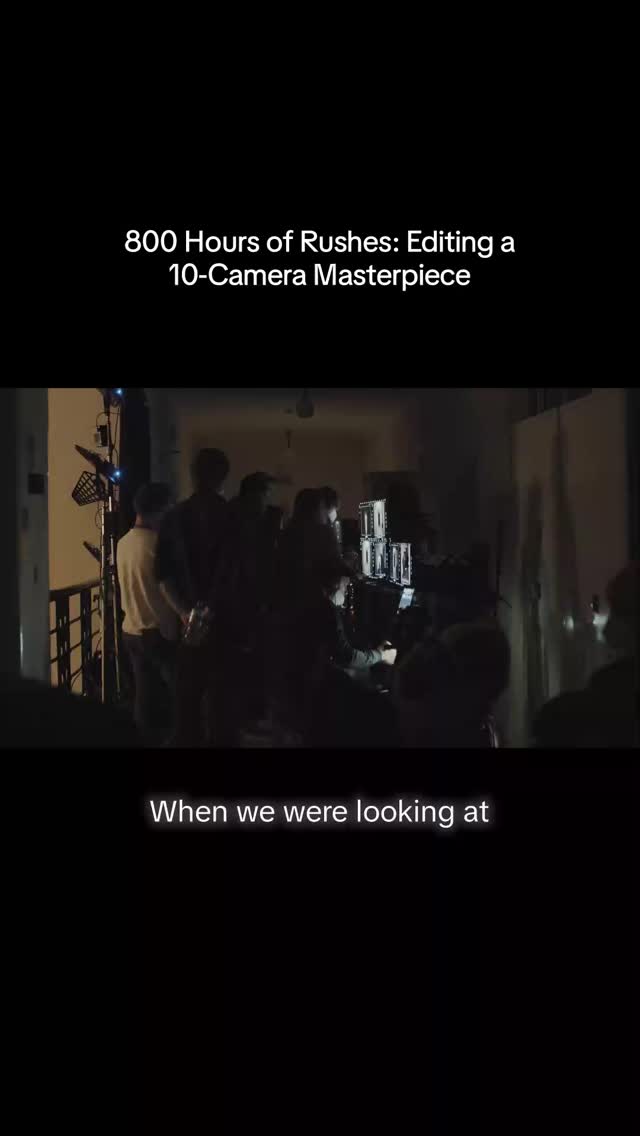 The Art of Multi-Cam Chaos to Cinematic Cohesion