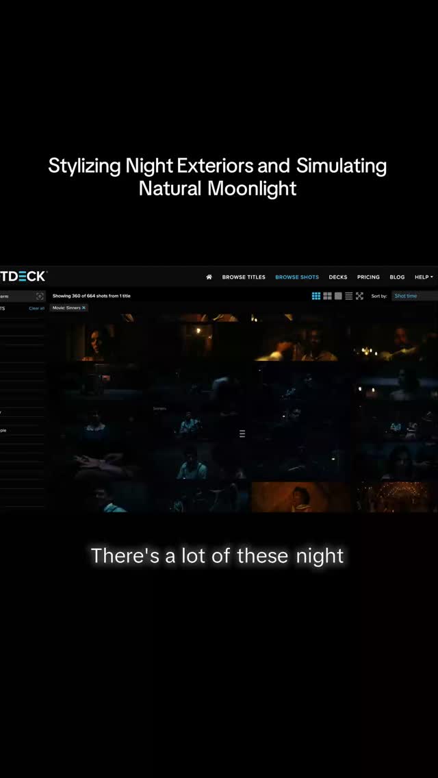 Sculpting the Shadow: The Art and Tech of Cinematic Moonlight