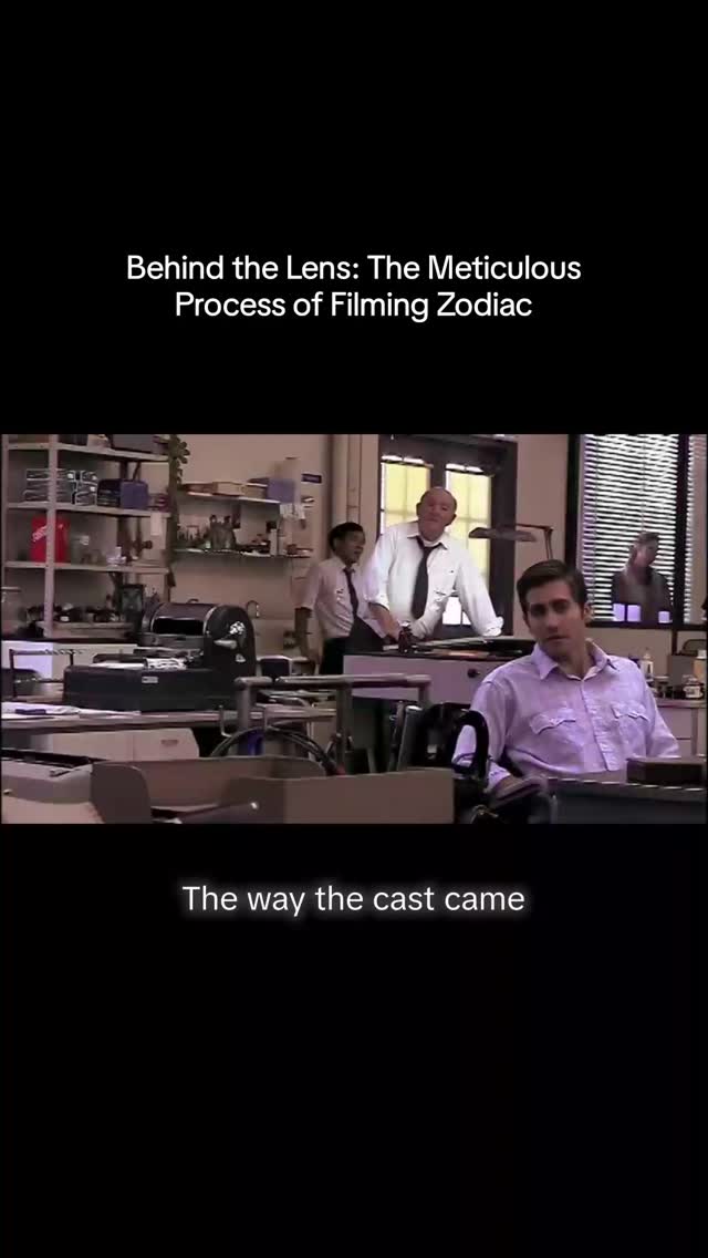 Zodiac: The Digital Grit Behind Fincher's Obsession