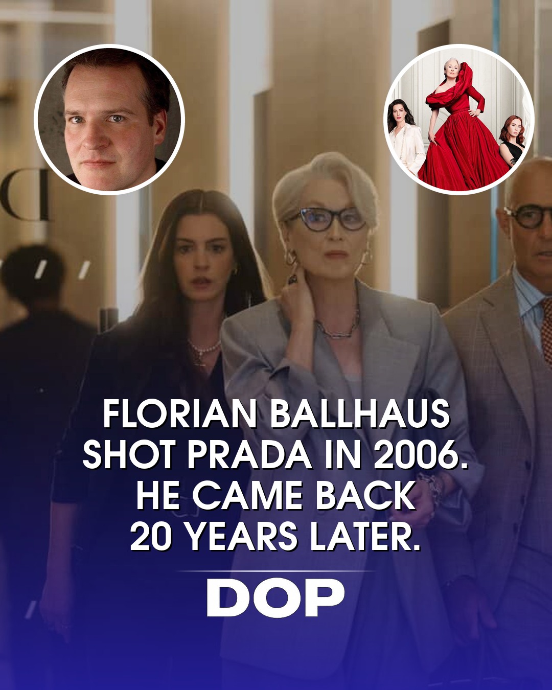 Devil Wears Prada 2: Ballhaus's Seamless Return