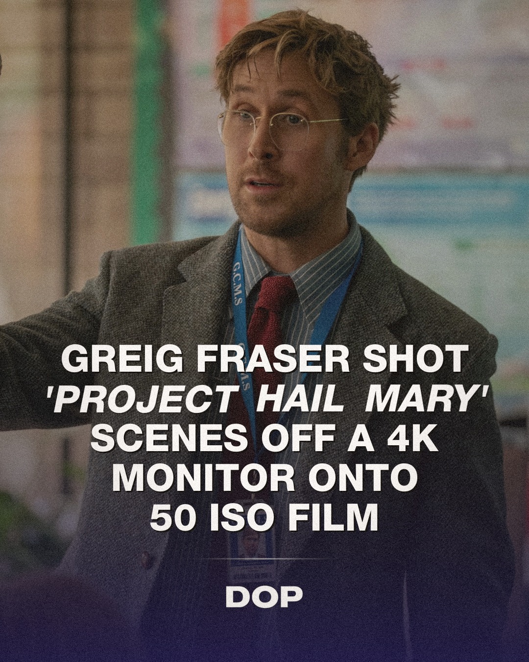 Greig Fraser's 'Scooby-Doo Effect' & Analog Mastery
