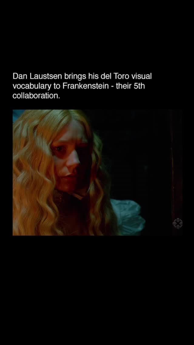 Dan Laustsen and Del Toro Forge Gothic Magic in Frankenstein