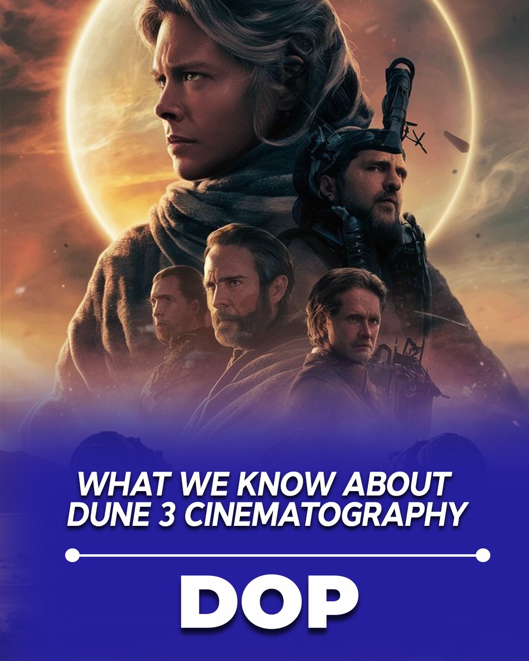 Dune: Messiah – Fraser's Visual Gospel Continues