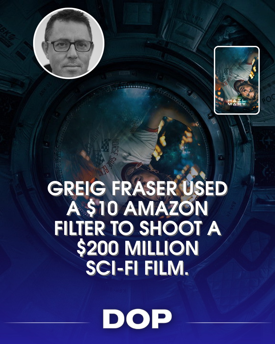 Greig Fraser's Rainbow Revelation: Cheap Glass, Big Vision
