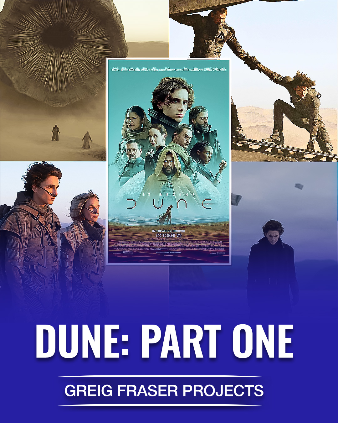 Greig Fraser: From Arrakis to Gotham, The Visionary DP