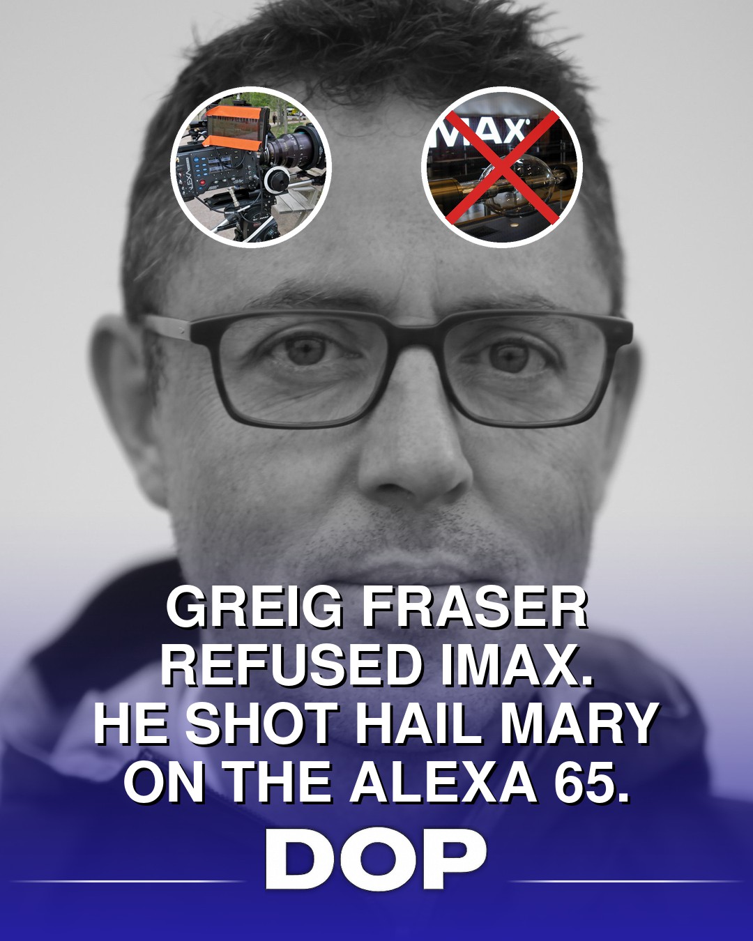 Fraser's IMAX Rebellion: A New Vision for Sci-Fi