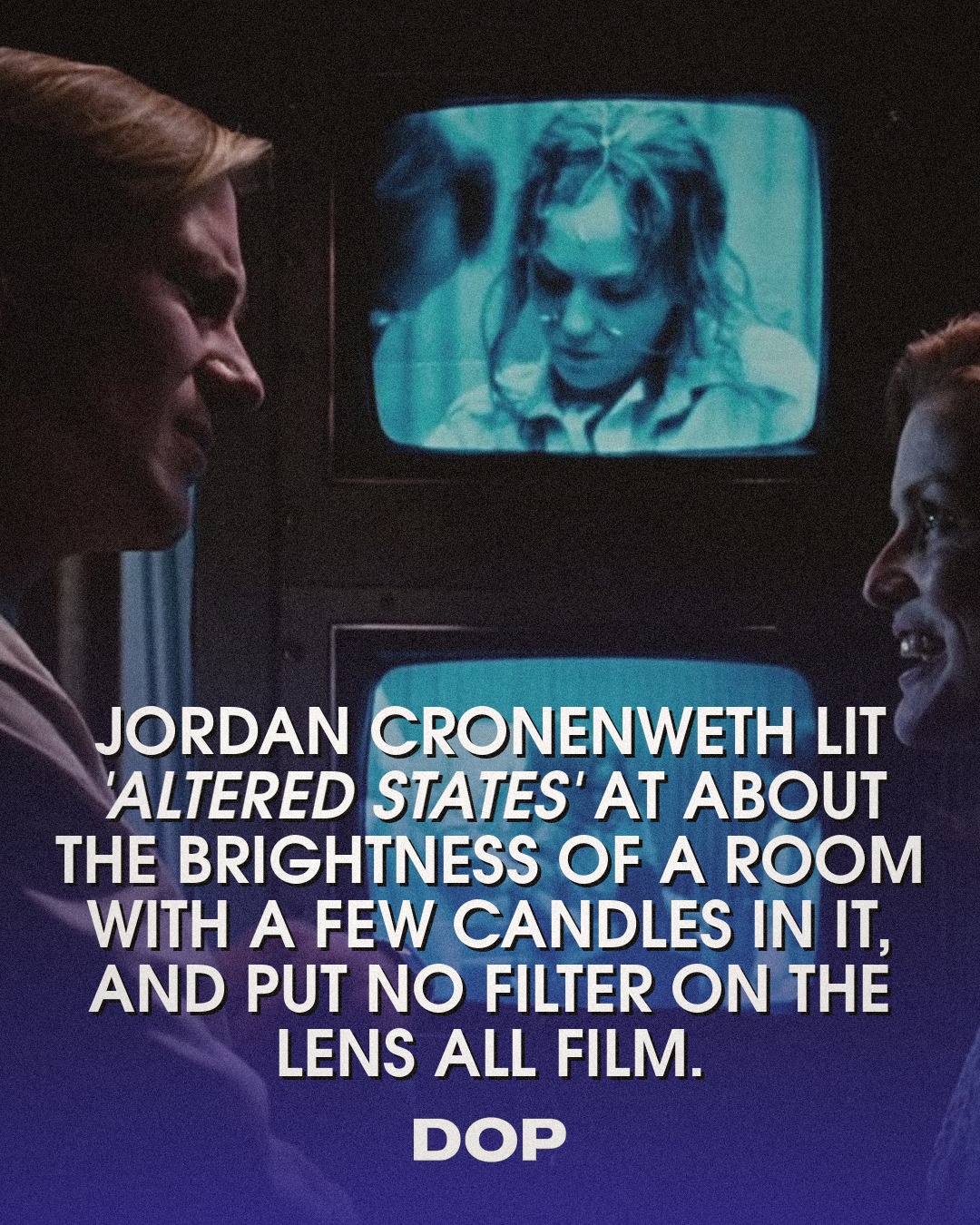The 8 Foot-Candle Masterclass of Jordan Cronenweth