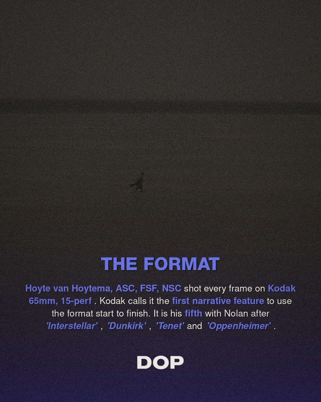 Hoyte van Hoytema's IMAX Vision: Crafting Oppenheimer's Epic Canvas