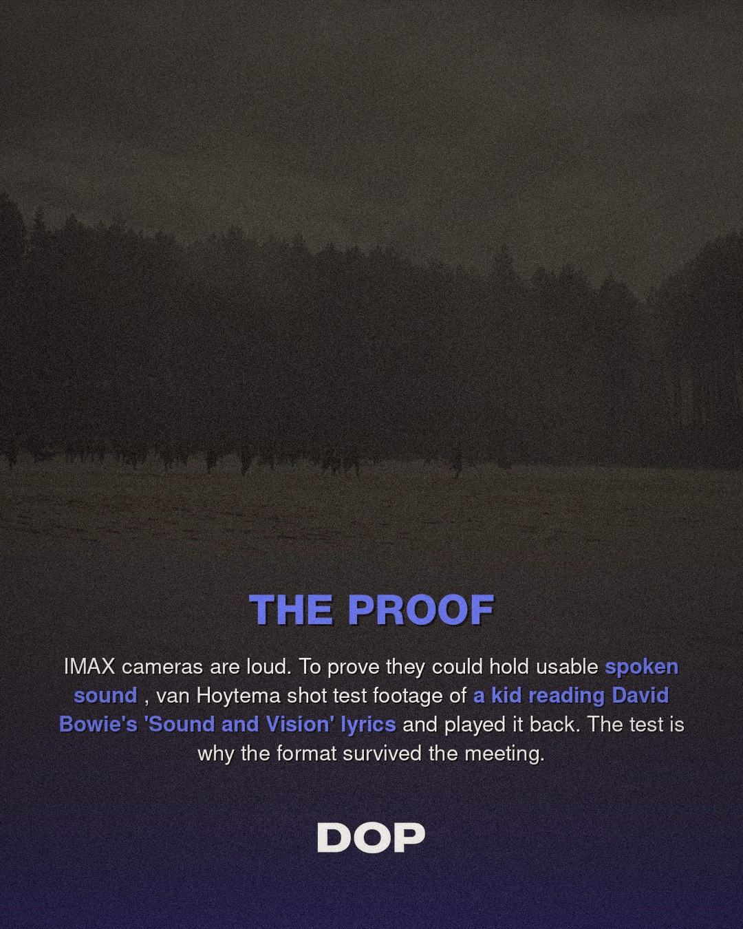 Hoyte van Hoytema's IMAX Vision: Crafting Oppenheimer's Epic Canvas