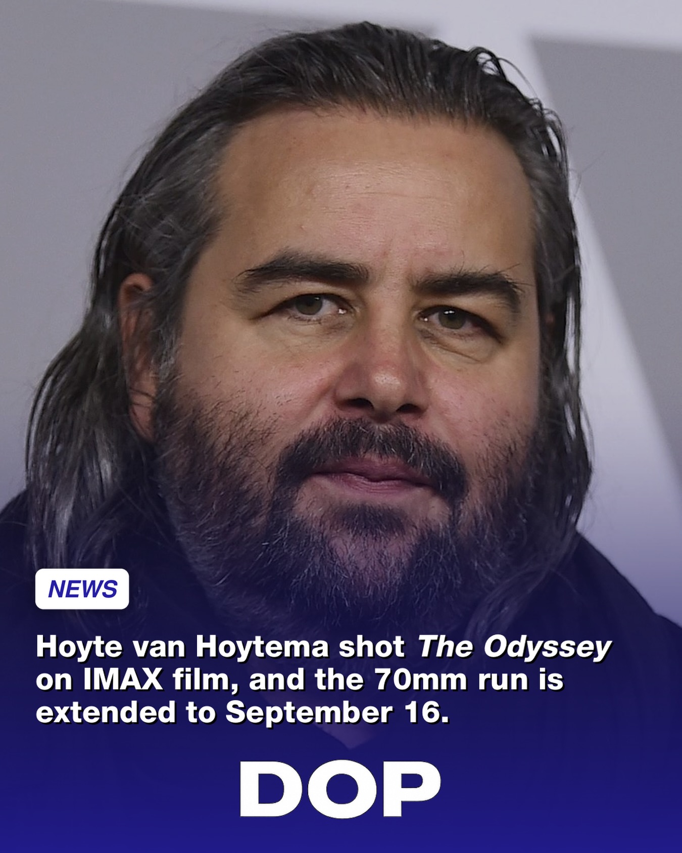Hoyte van Hoytema's IMAX Vision: The Odyssey and Beyond