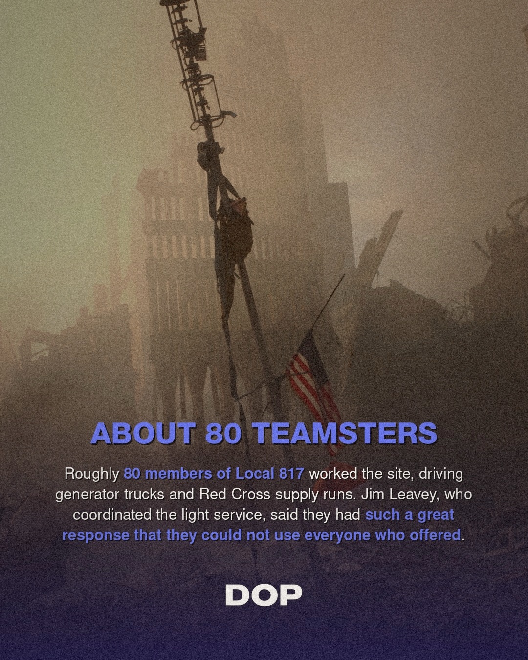 When Cinematography Became Compassion: Lighting Ground Zero
