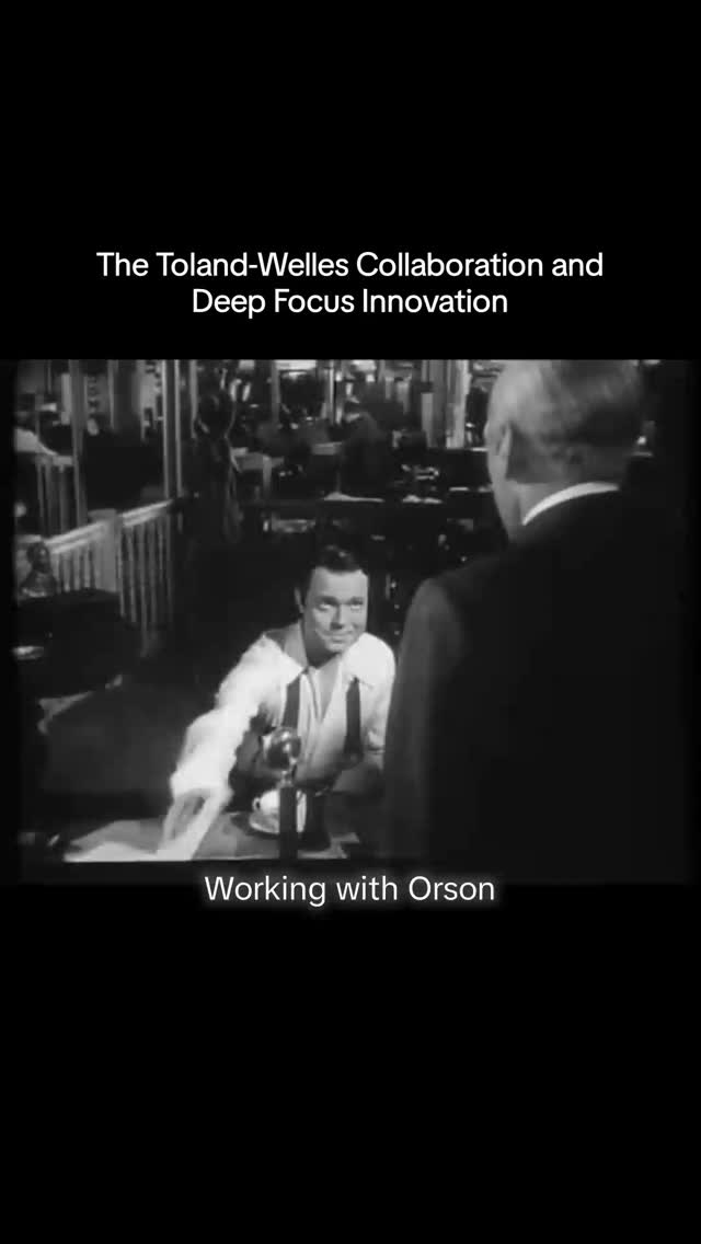 Welles & Toland: Architects of the Visual Revolution