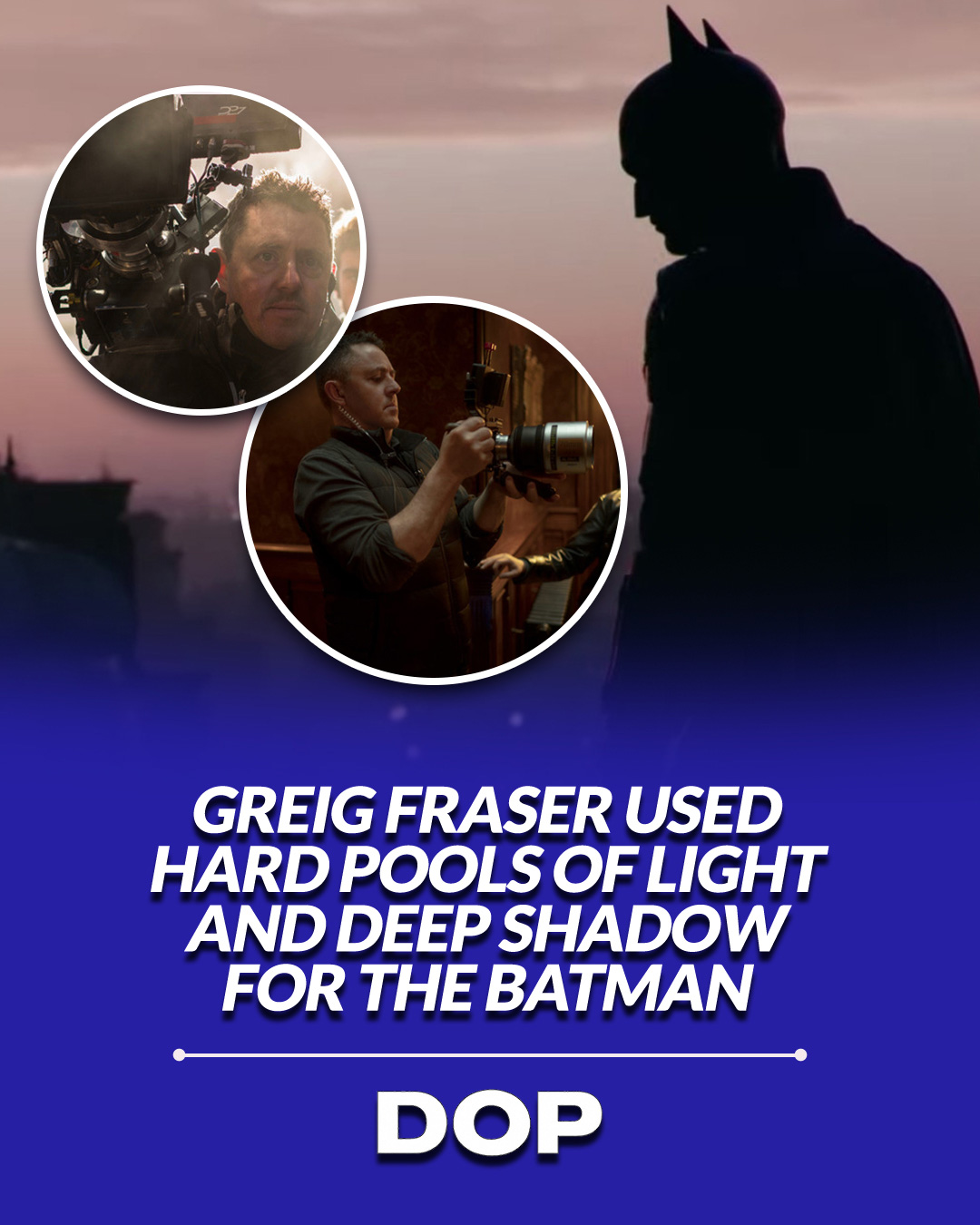 The Batman: Darkness as a Character
