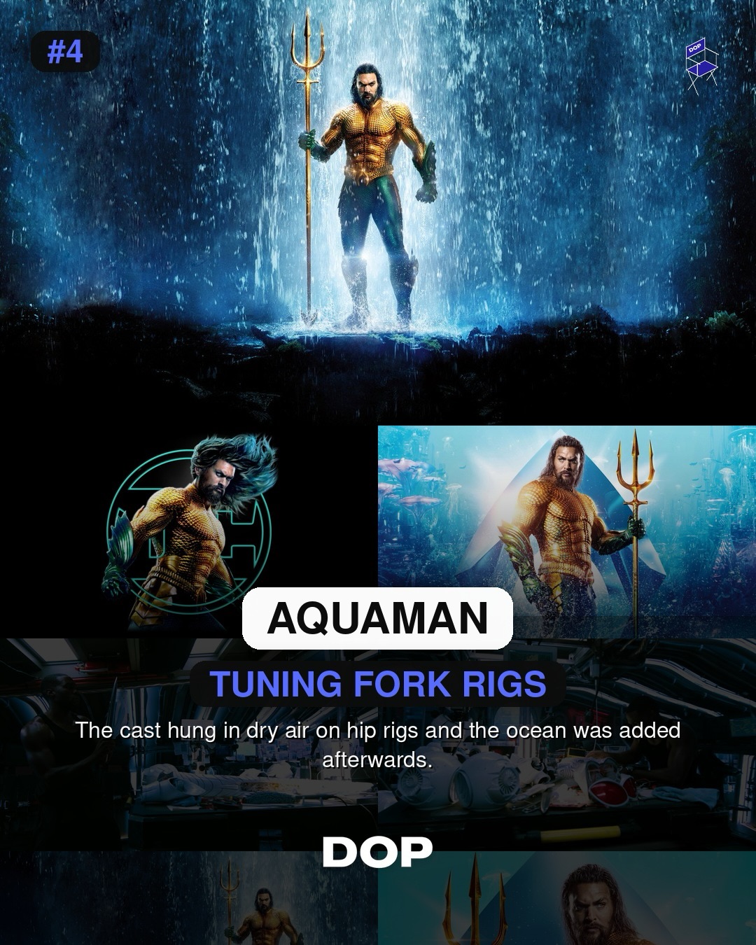 The Abyss to Aquaman: The Art of Underwater Cinematography
