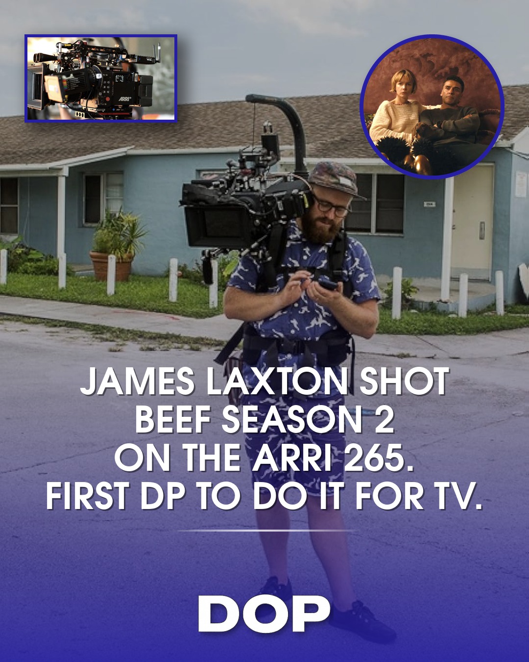 BEEF Season 2: Laxton's 65mm Leap into TV