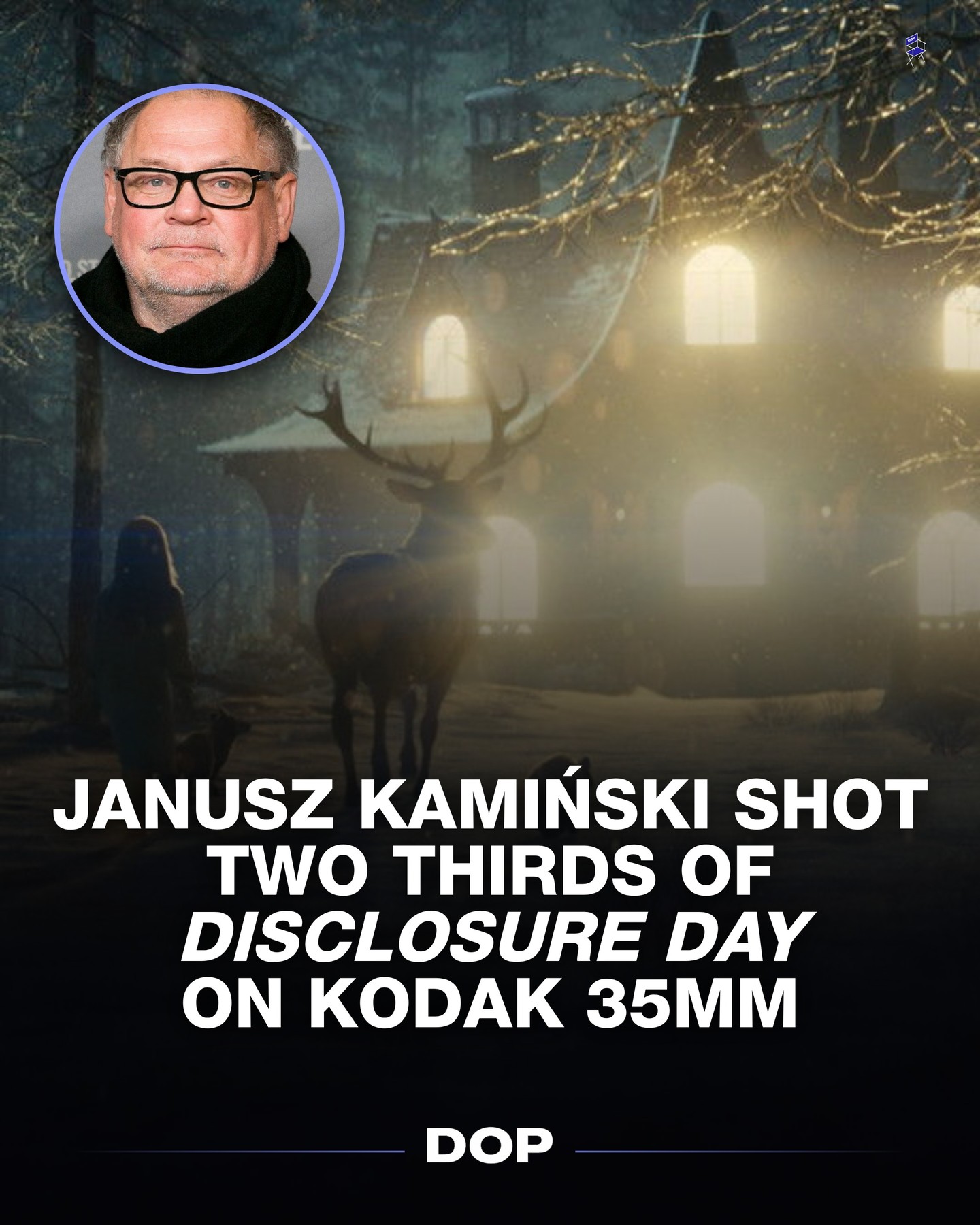 Janusz Kamiński Blends 35mm and Digital on Disclosure Day
