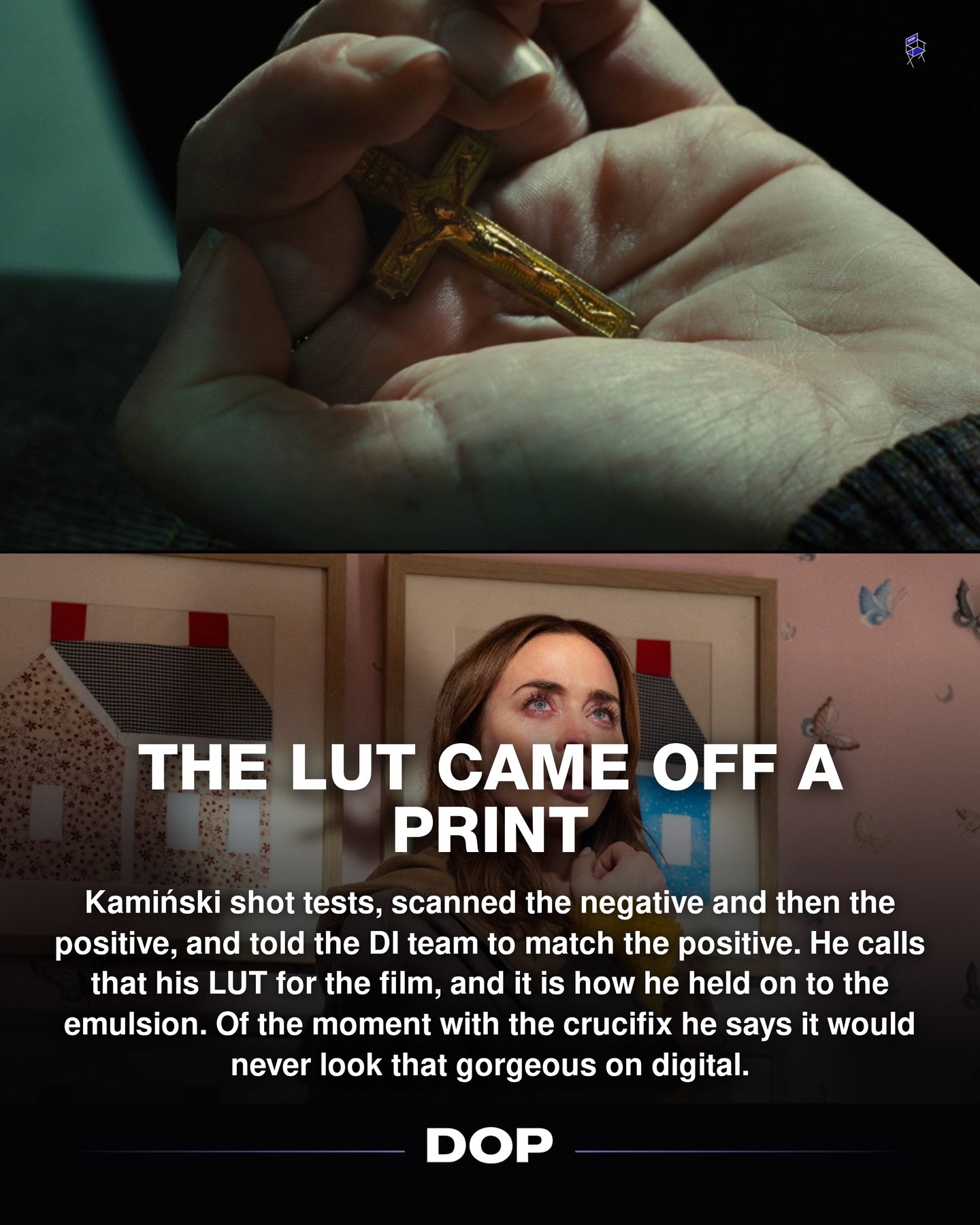 Janusz Kamiński Blends 35mm and Digital on Disclosure Day
