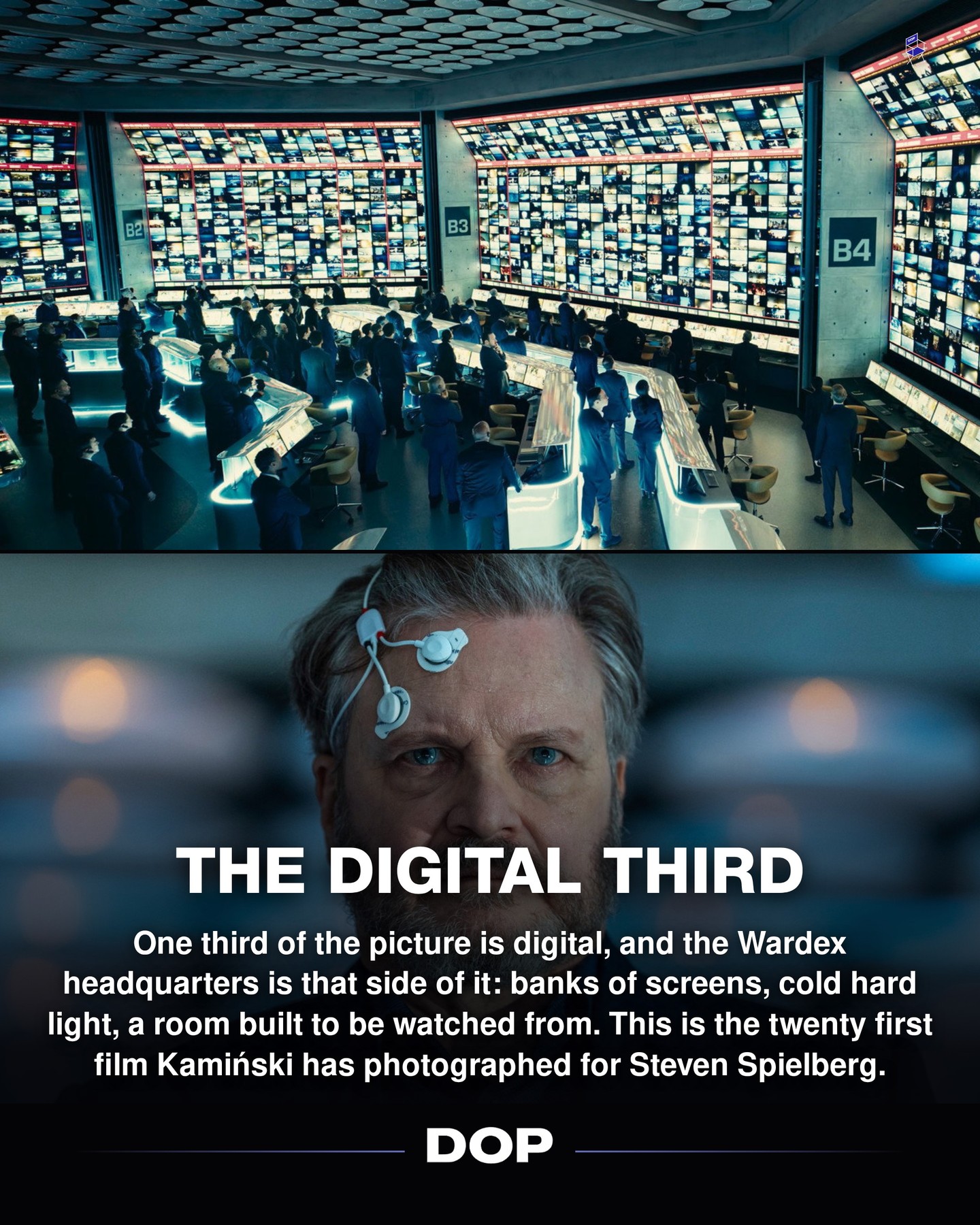 Janusz Kamiński Blends 35mm and Digital on Disclosure Day