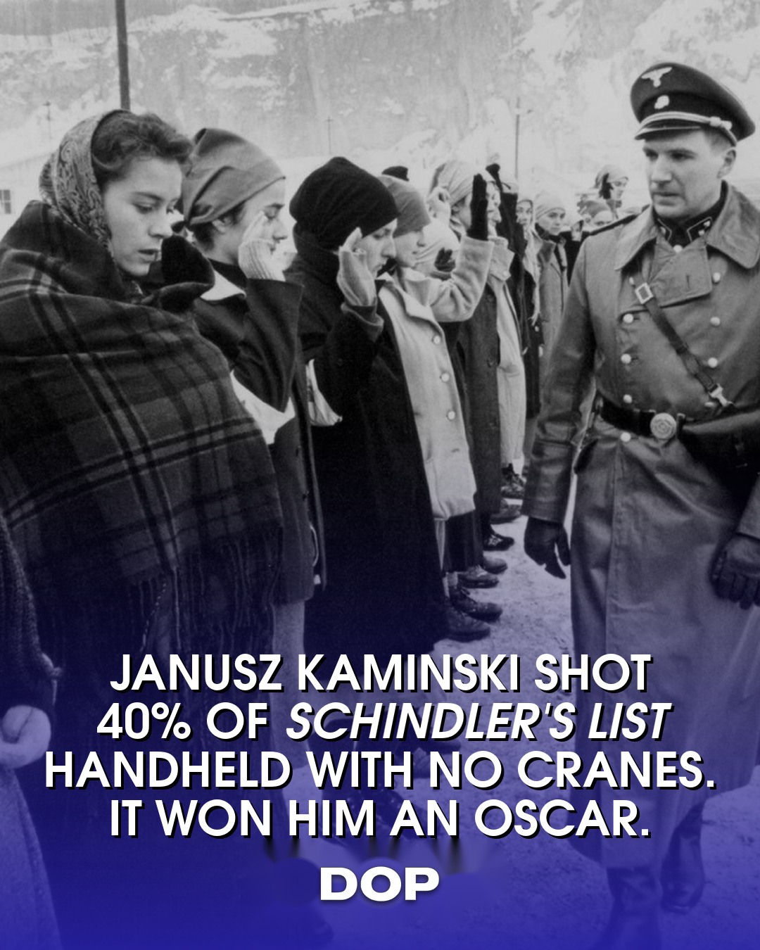 The Unflinching Eye of Schindler's List
