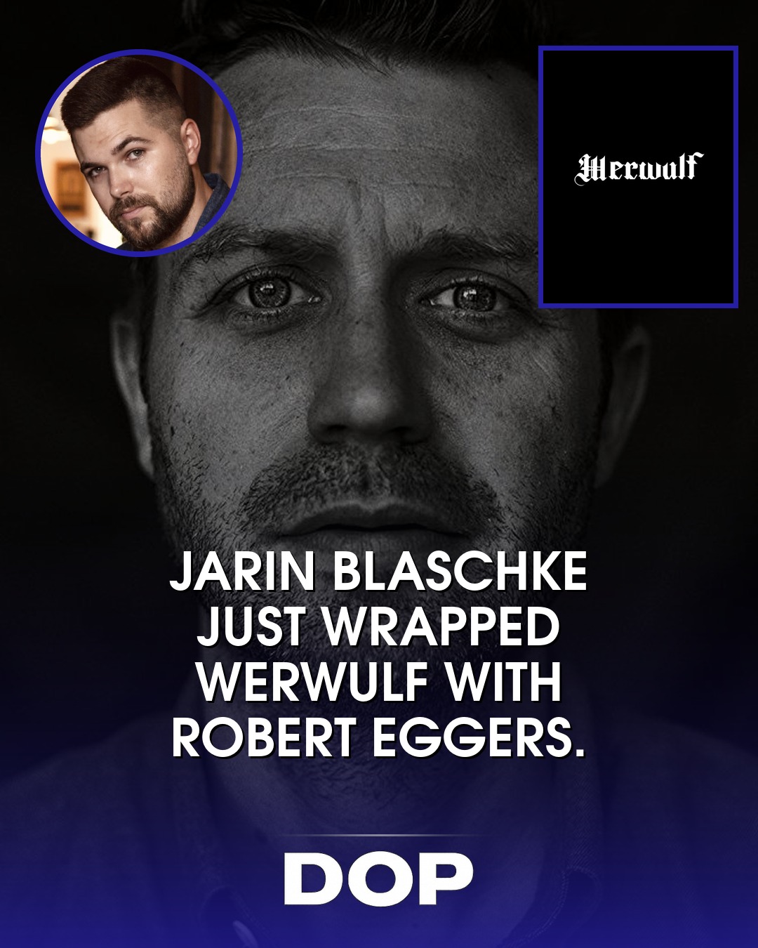 Jarin Blaschke: The Visionary Behind Eggers' Worlds