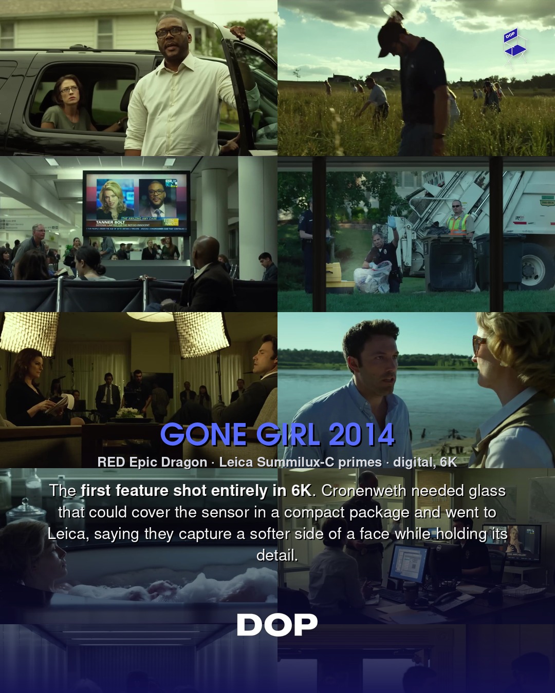 How Jeff Cronenweth Redefined Digital Cinema at T1.3