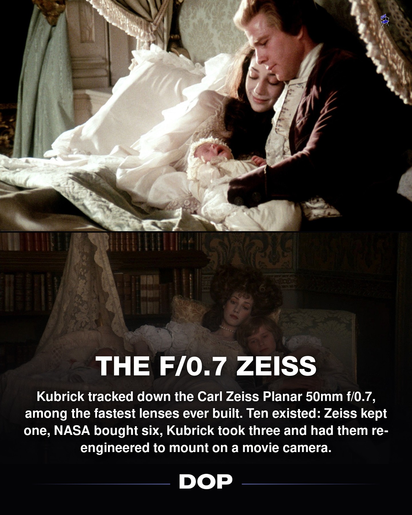 Lighting Barry Lyndon: The Zeiss f/0.7 Revolution
