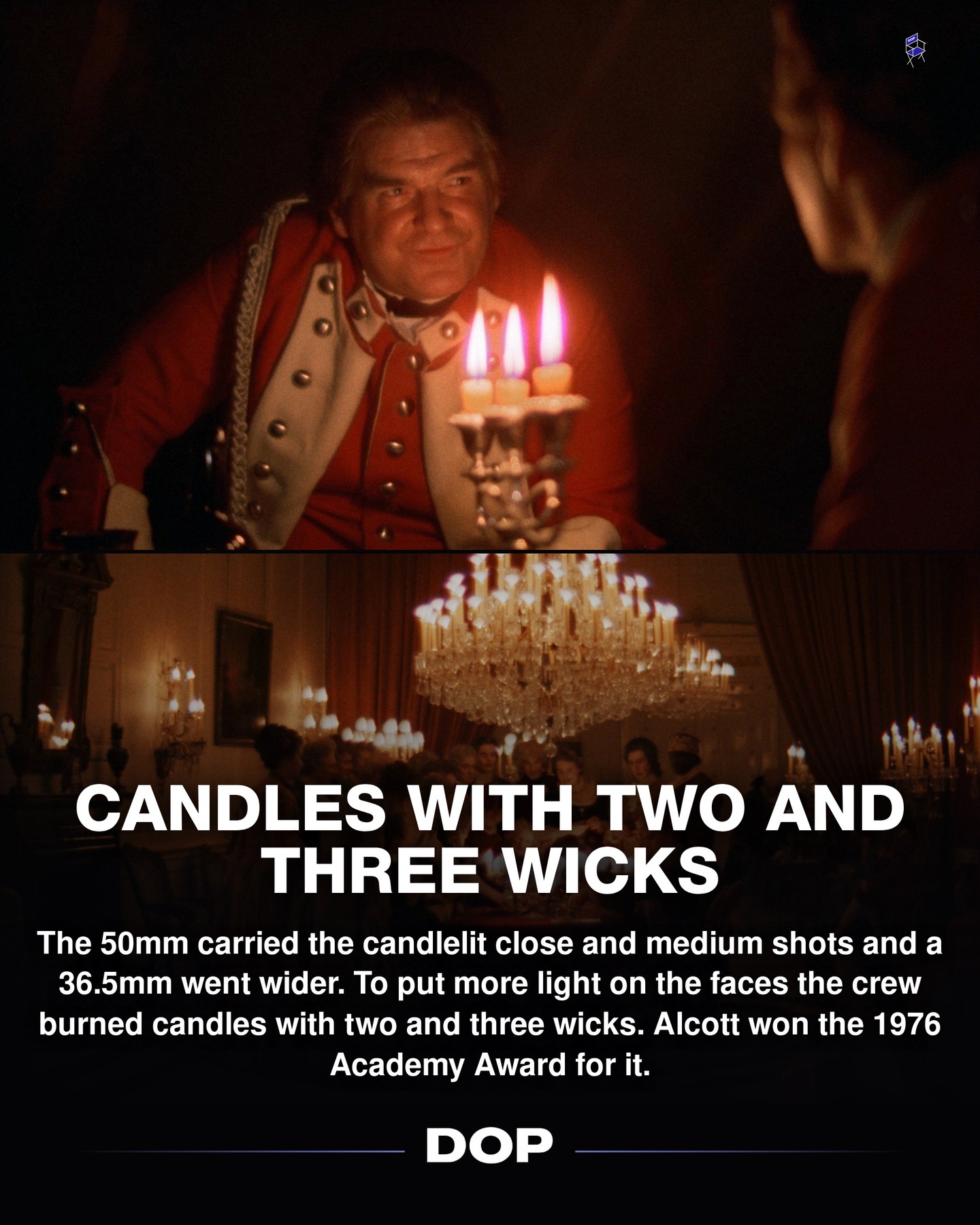 Lighting Barry Lyndon: The Zeiss f/0.7 Revolution