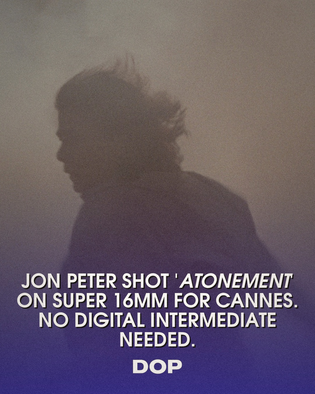 Atonement: 16mm's Enduring Power in a Digital Age
