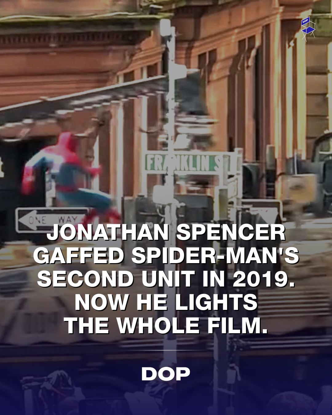 Lighting the Web: Jonathan Spencer on Spider-Man Brand New Day