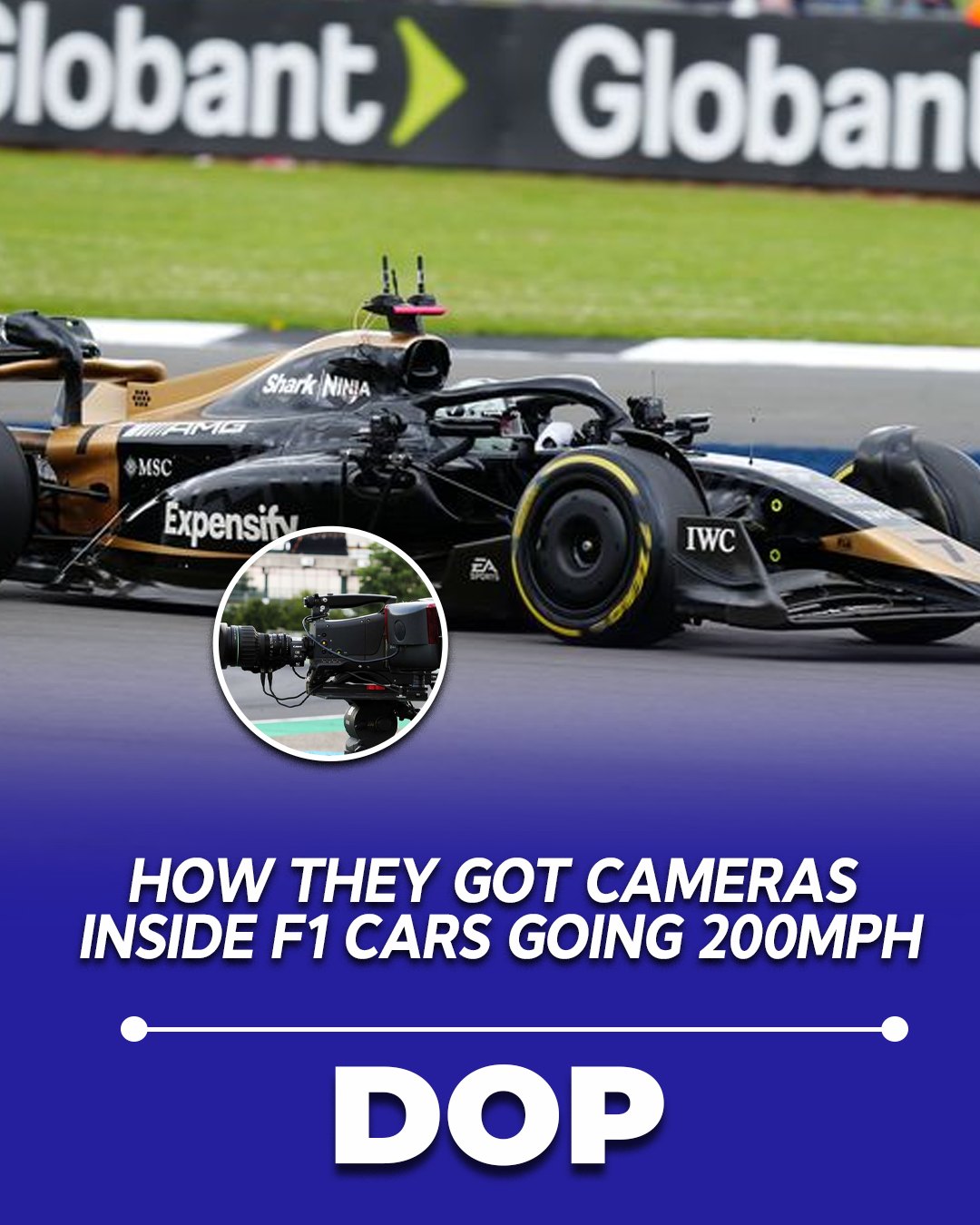 F1: Redefining In-Car Cinematography with Custom Venice