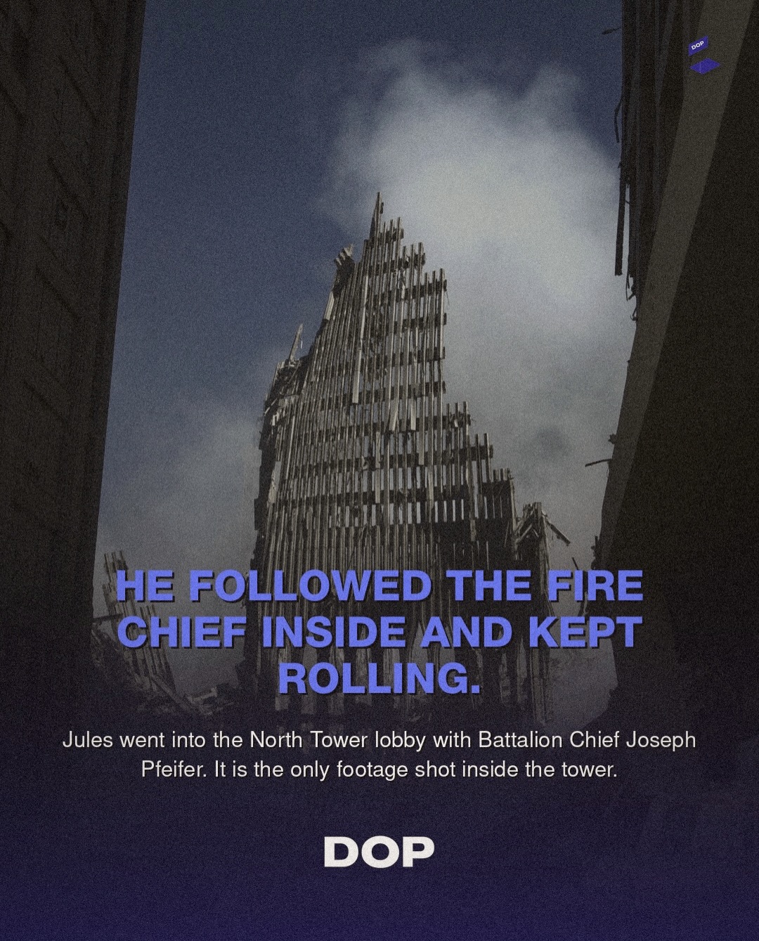 The Operator’s Reflex: Jules Naudet, the PD150, and 9/11