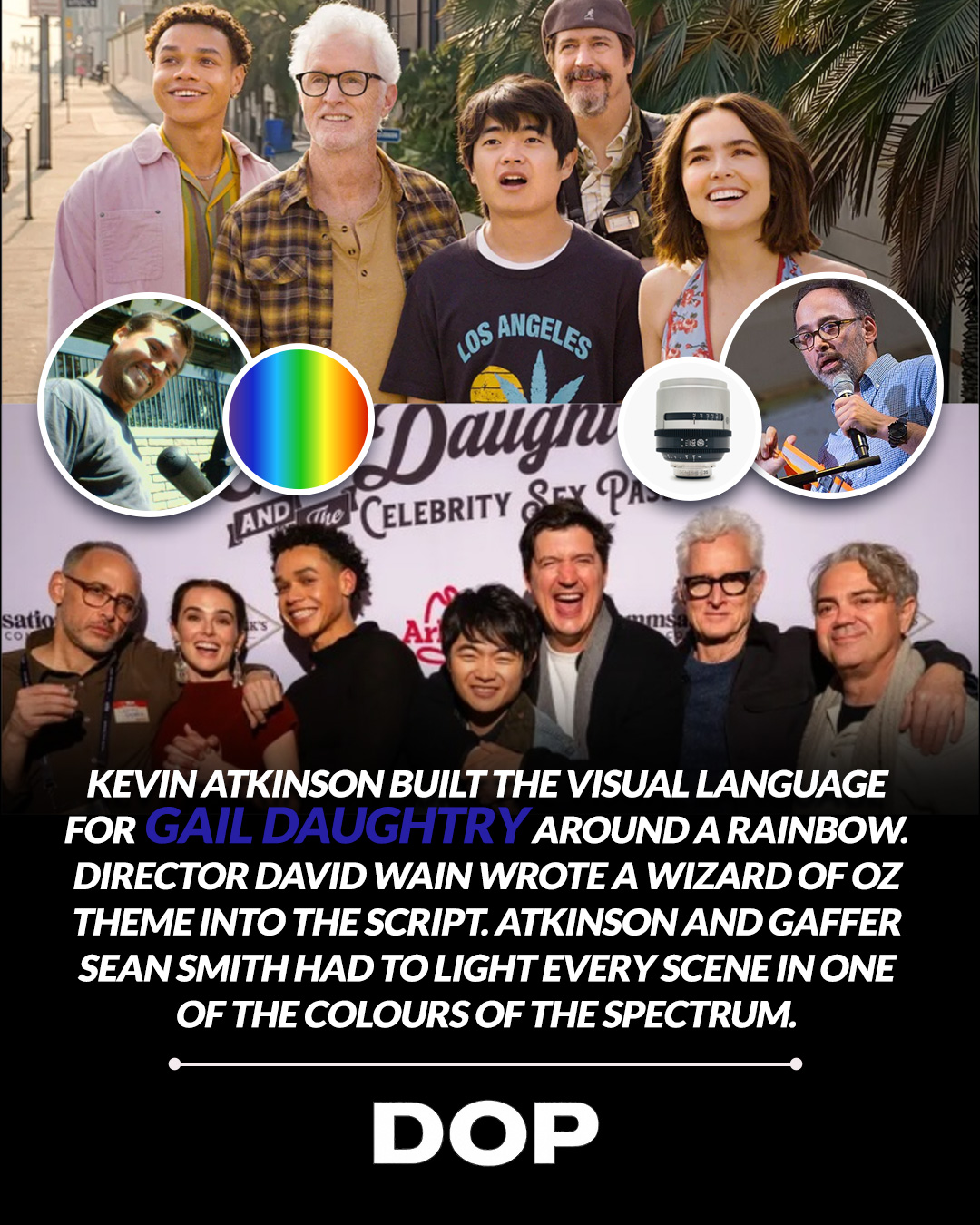 Gail Daughtry: A Spectrum of Storytelling
