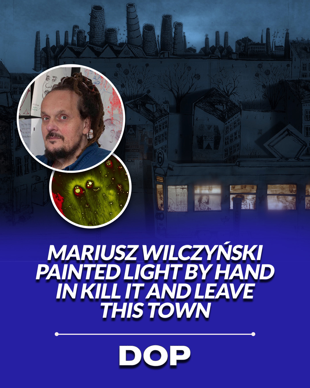 The Hand-Drawn Lighting of Kill It and Leave This Town