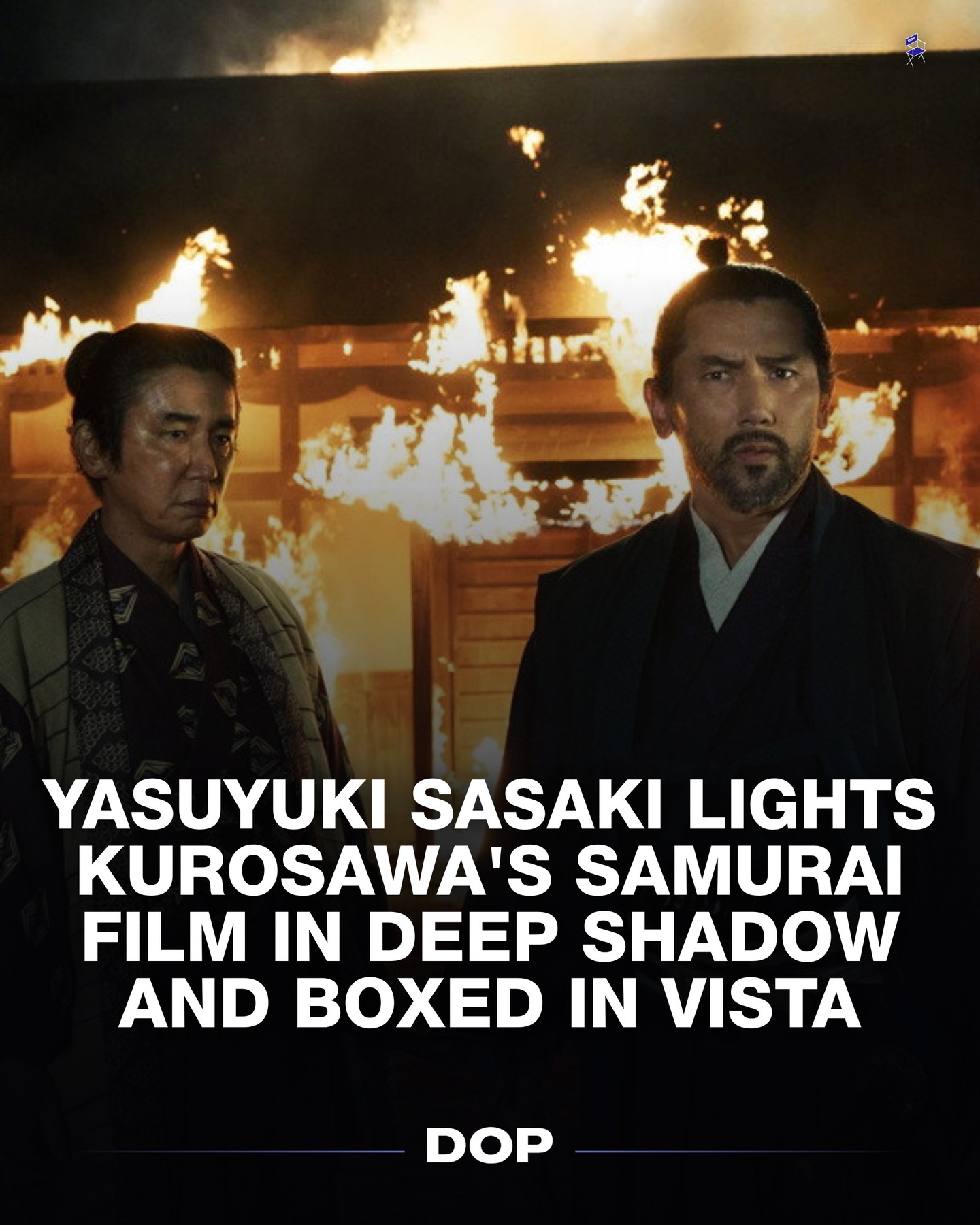 Framing Shadows: Visual Grammar in The Samurai and the Prisoner
