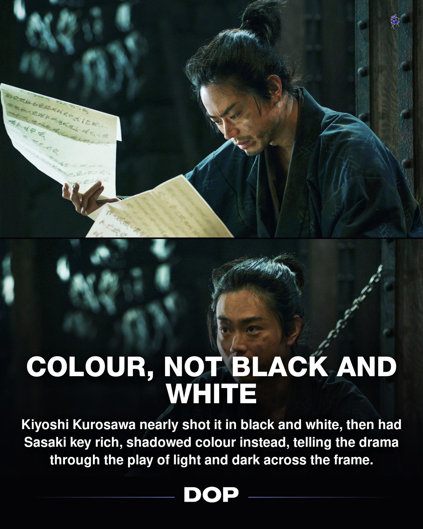 Framing Shadows: Visual Grammar in The Samurai and the Prisoner