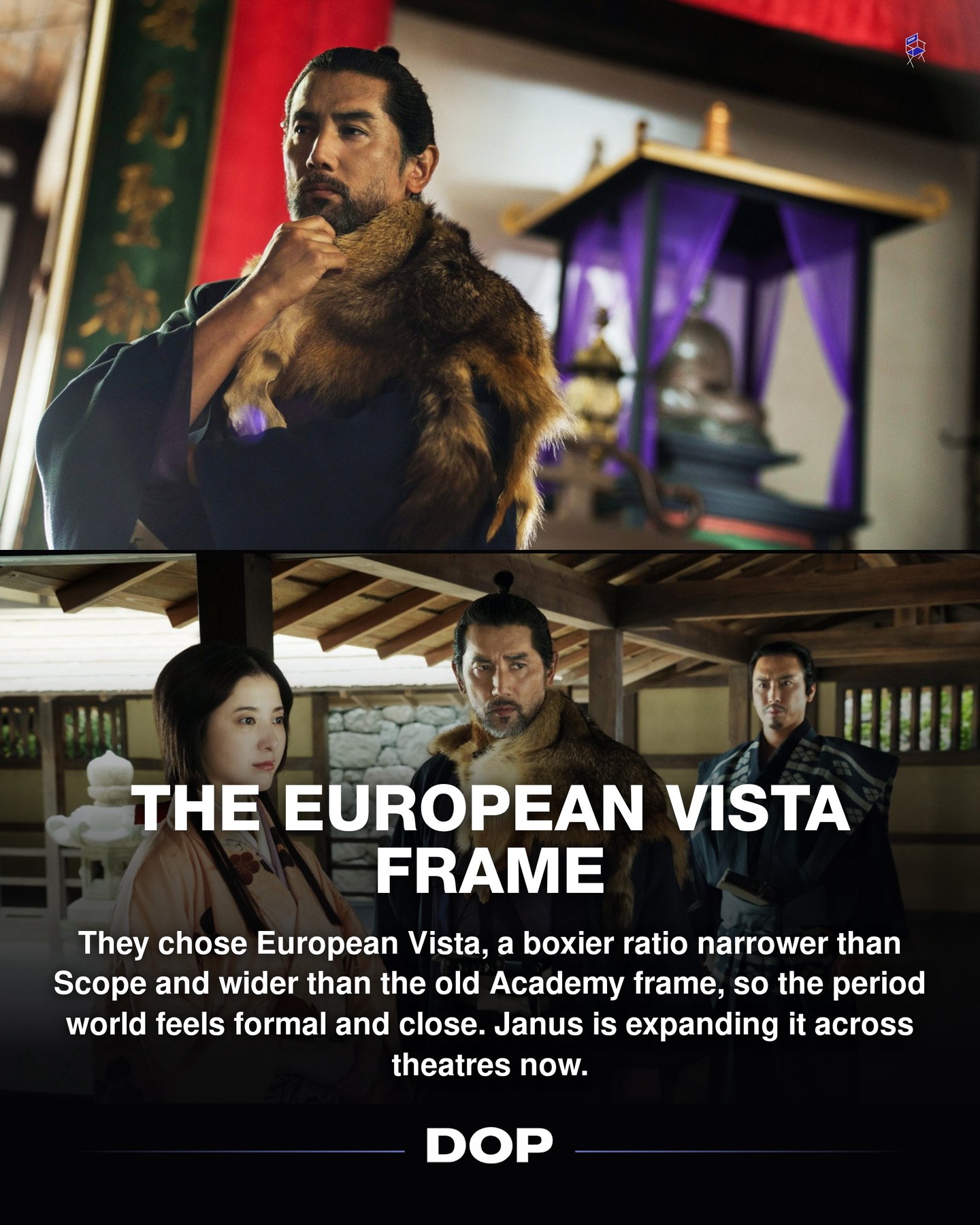 Framing Shadows: Visual Grammar in The Samurai and the Prisoner