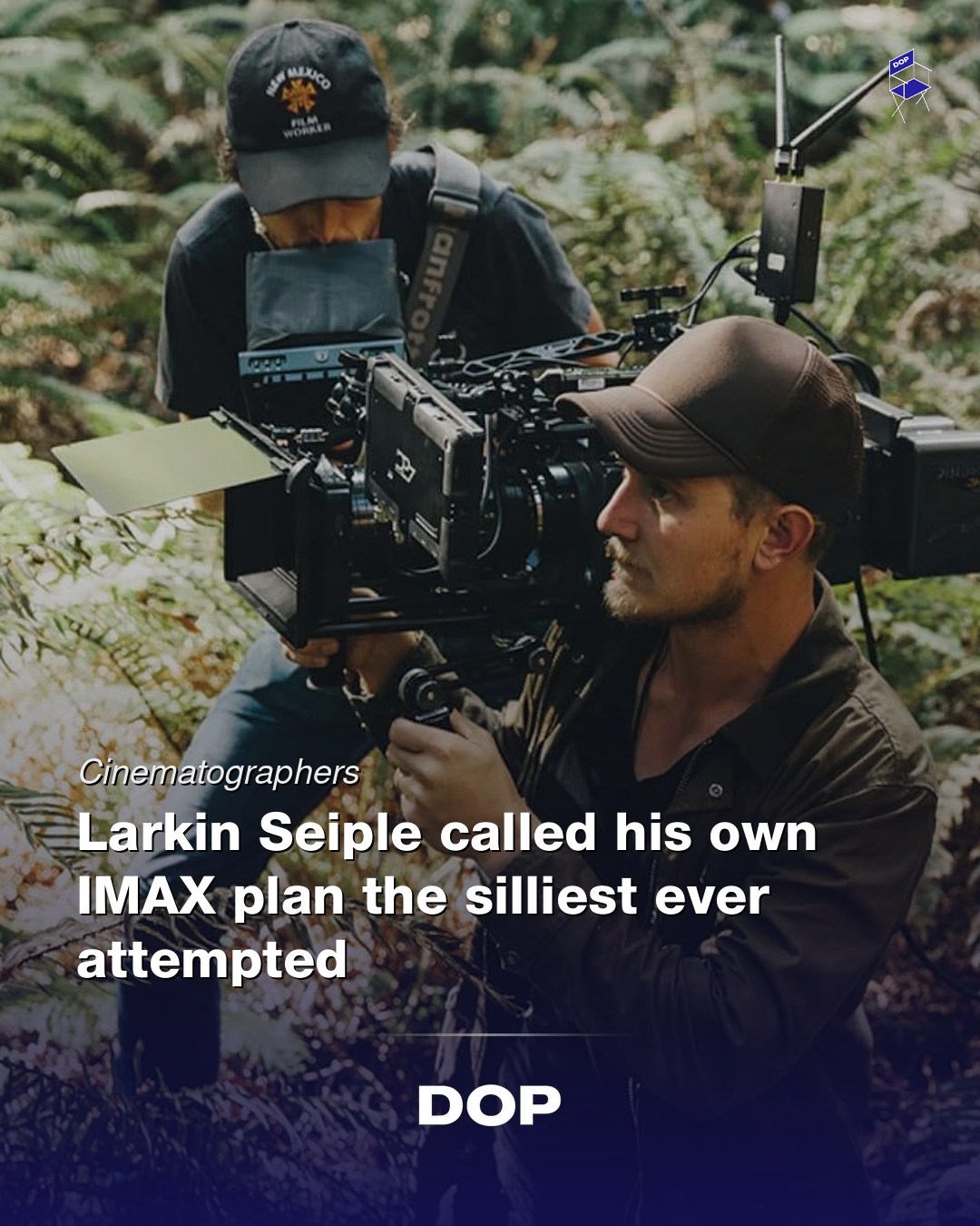 Larkin Seiple's Vision: IMAX Dreams and Todd-AO Reality