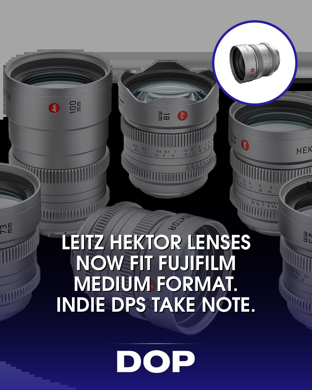 HEKTOR + GFX: Medium Format's New Frontier