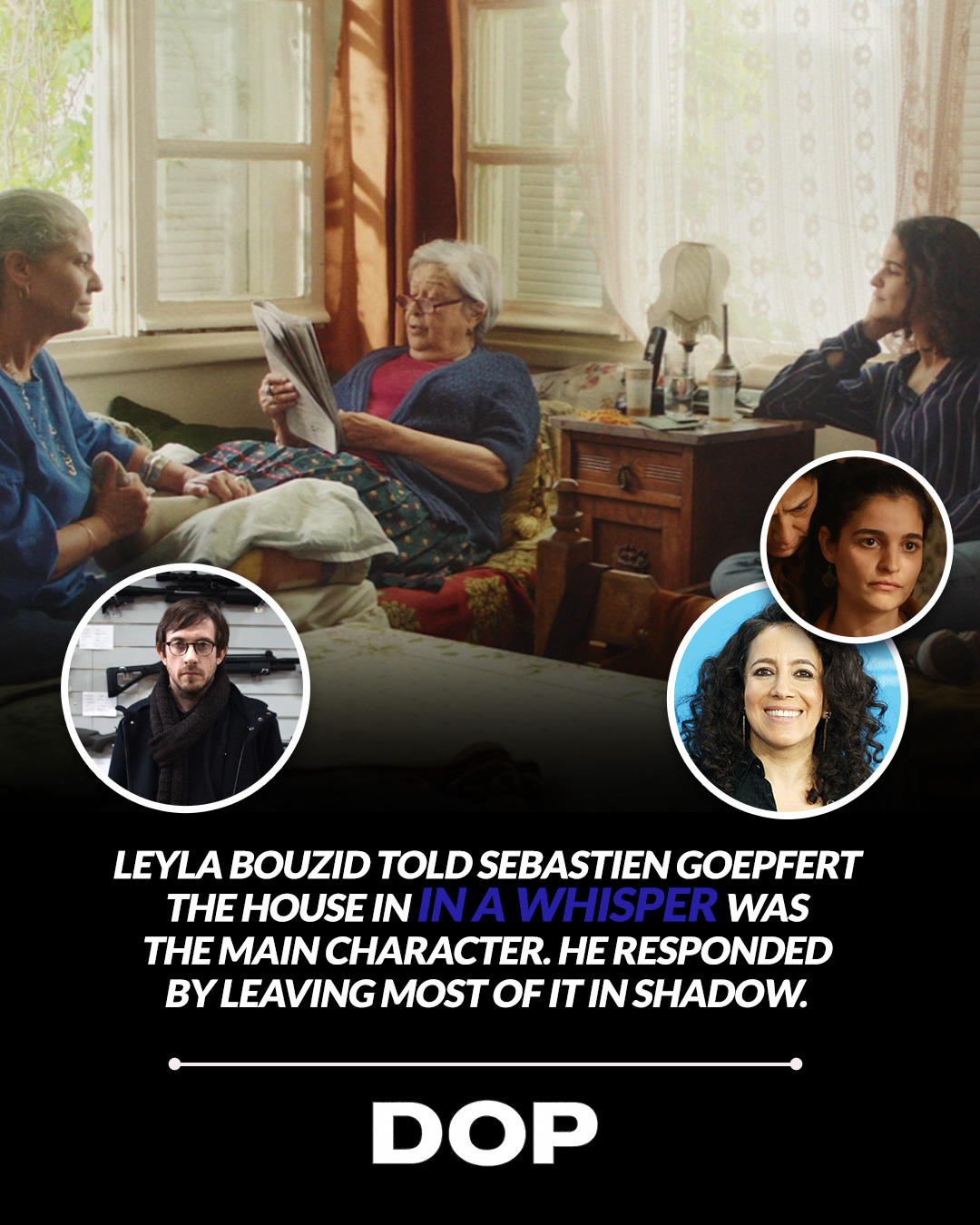 Shadows as Storytellers in In a Whisper