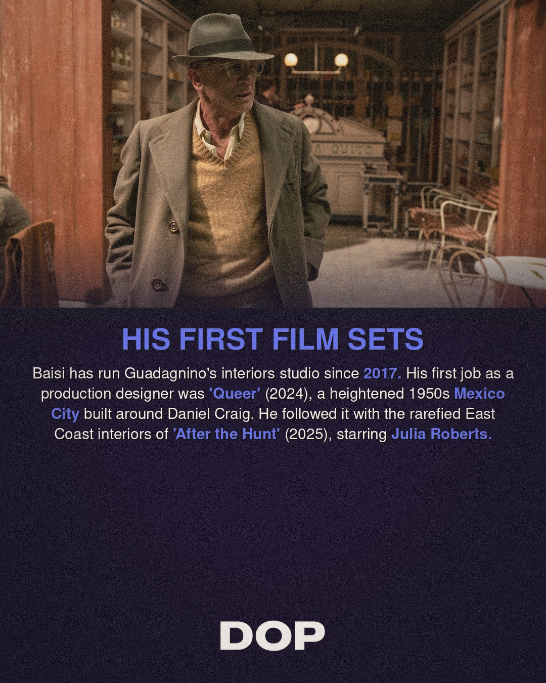 Luca Guadagnino and Stefano Baisi Build an Atlas of Desire