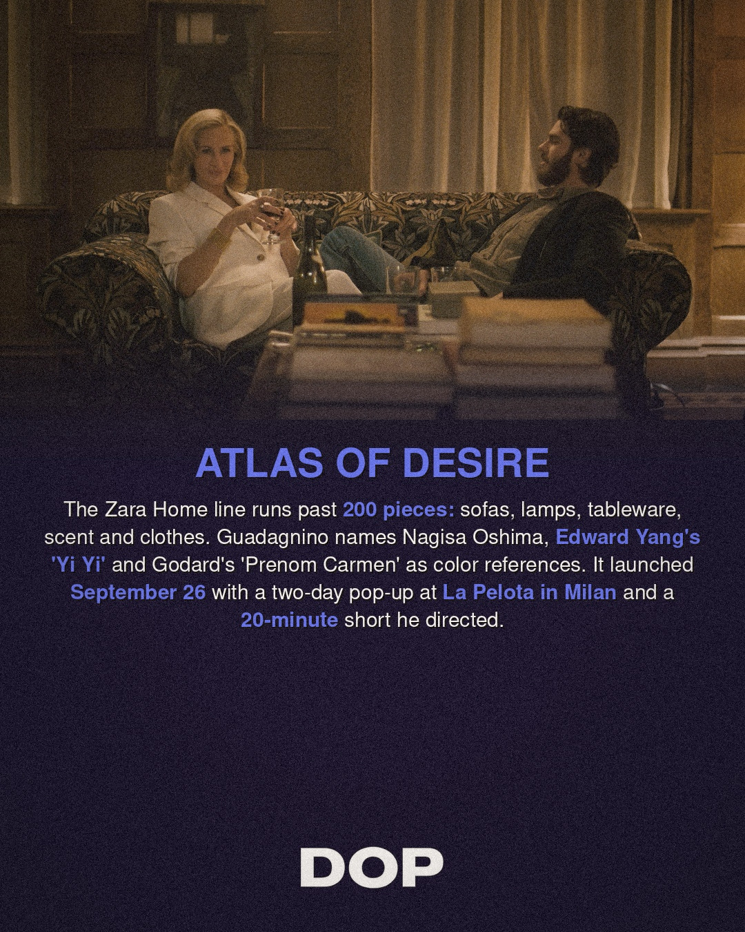 Luca Guadagnino and Stefano Baisi Build an Atlas of Desire