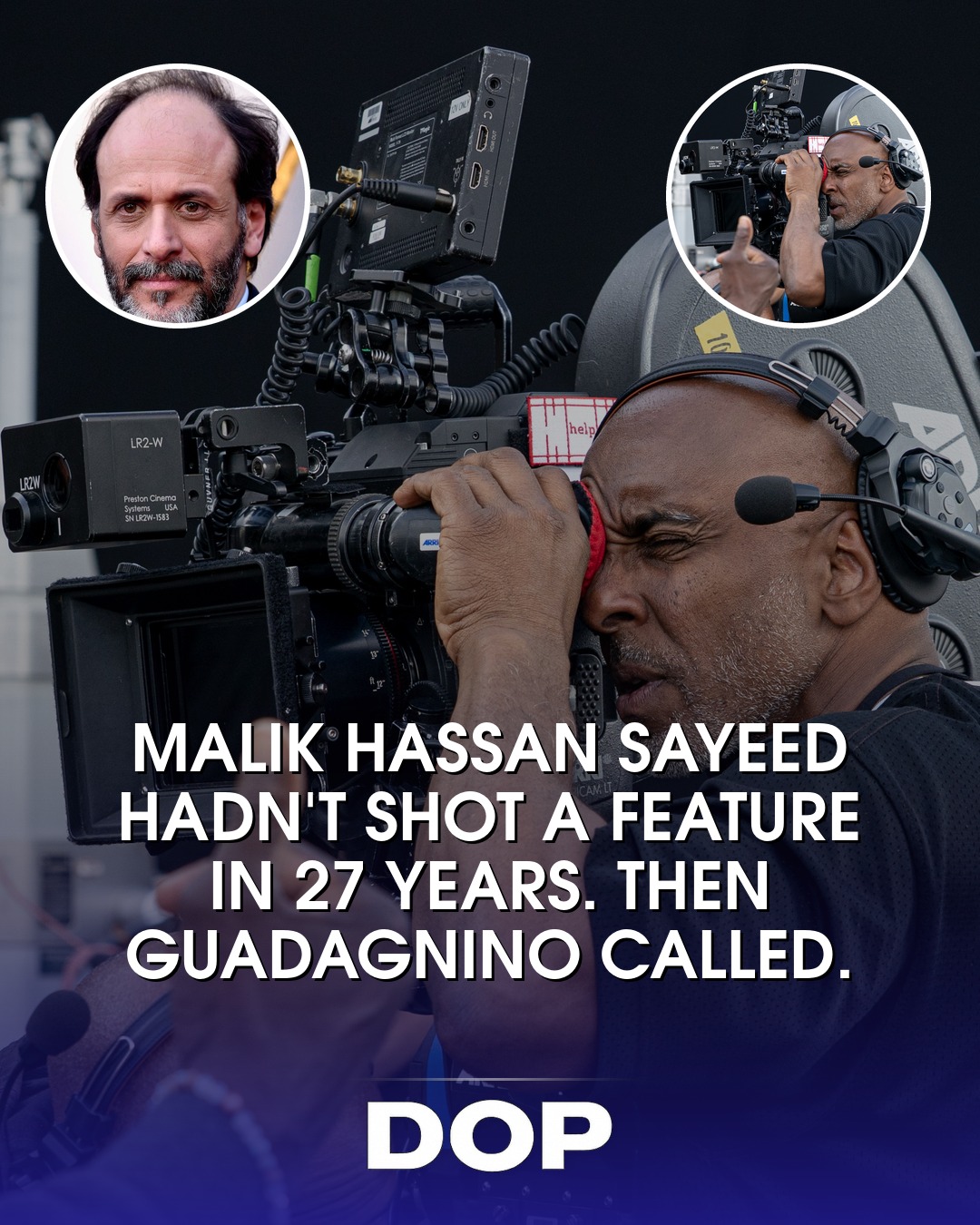 Malik Hassan Sayeed's Luminous Return